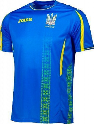 Футболка Joma FFU101012С17 M синій