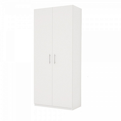 Шафа ROKO Економ розпашна з консоллю (1 шт.) 900х2045х500 мм білий