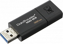 Флеш-пам'ять USB Kingston DataTraveler 100 G3 32 ГБ USB 3.0 (DT100G3/32GB)  