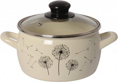 Кастрюля Одуванчик 2,4 л Metrot
