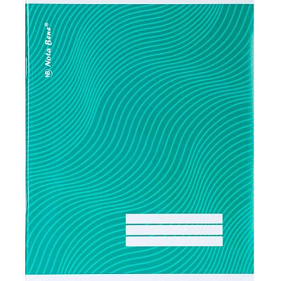 Тетрадь школьная 96 листов в клетку 2 Nota Bene