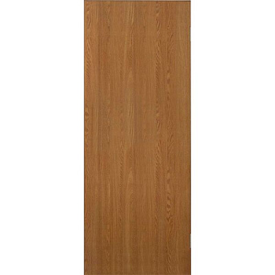 Дверное полотно ОМиС МДФ глухое ПГ 900 мм ольха европейская