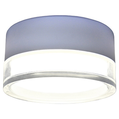 Світильник точковий Victoria Lighting 12 Вт GX53 білий Cap/PL1 white