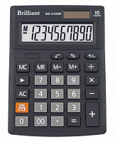 Калькулятор BS-210N ТМ Brilliant