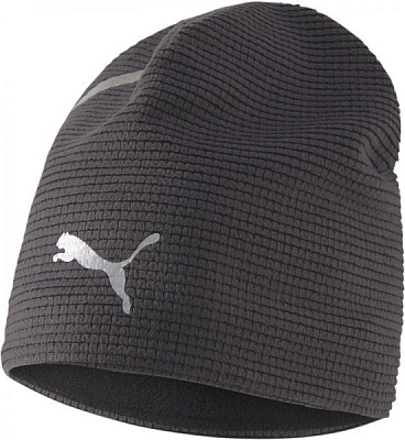 Шапка Puma Warm Running Beanie 02285801 UNI черный