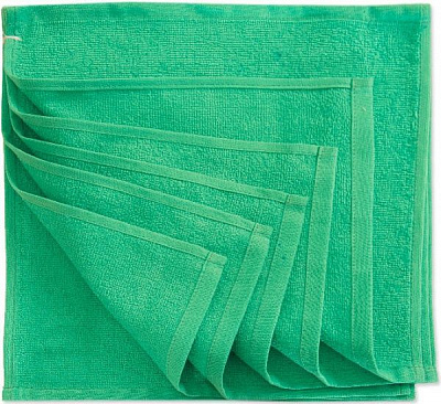 Серветка махрова 30x30 см салатовий Ярослав