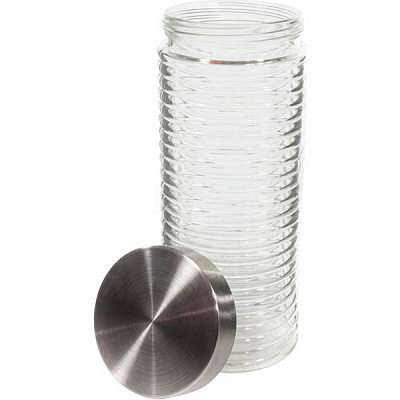 Банка для сипучих Basic Wave 1,8 л UP! (Underprice)