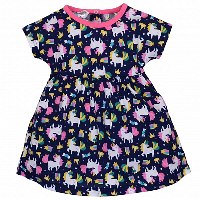 Сукня Татошка 1701227сед р.80 синій