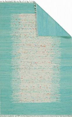 Ковер Ekohali Bodrum BD 01 Aqua 150x230 см двусторонний 