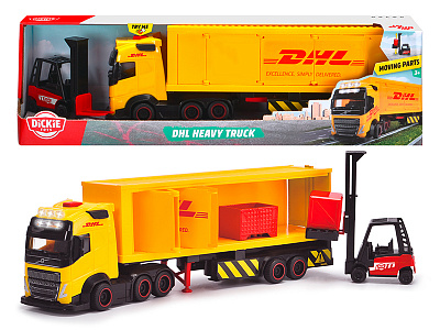 Спецмашина Dickie Toys Почтовые перевозки 32 см 3747018
