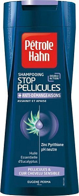 Шампунь Eugene Perma Petrole Hahn против перхоти для чувствительной кожи головы 250 мл