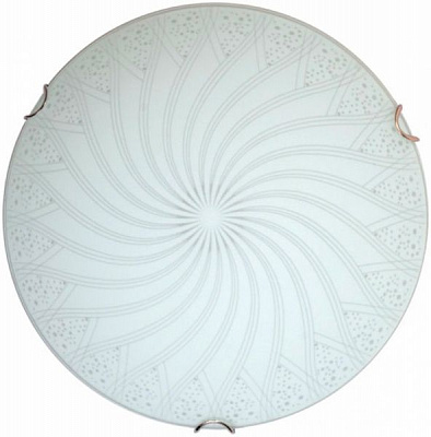 Світильник настінно-стельовий Геотон НББ 01-2х60-288 ОВ40 2x60 Вт E27 сірий ОВ40.30