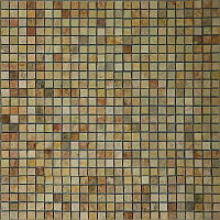 Мозаика Банк камня сланец (кварцит) квадратики 0,5 кв.м 