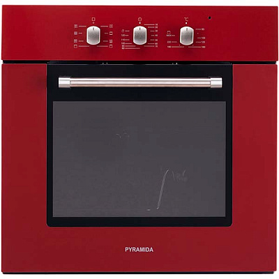 Духовой шкаф электрический Pyramida F 82 burgundy