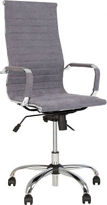 Крісло Slim HB Anyfix CHR (CH) Soro-93 сірий