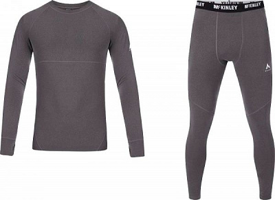 Комплект термобелья McKinley SET Dustin/Dylan ux 408346-900911 2XL серый