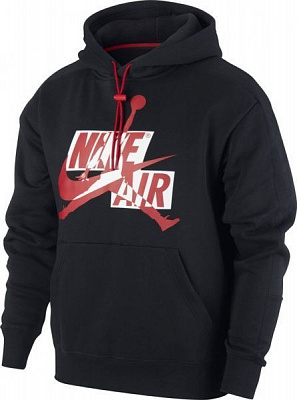 Джемпер Nike M J JMC FLC PO CK6737-011 р. S чорний