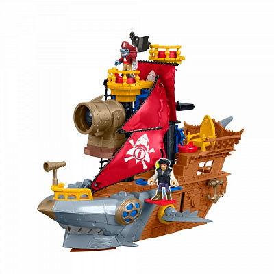 Ігровий набір Imaginext Піратський корабель DHH61