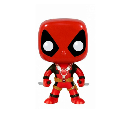 Фігурка Funko Pop! Дедпул_Дедпул з мечами 7486