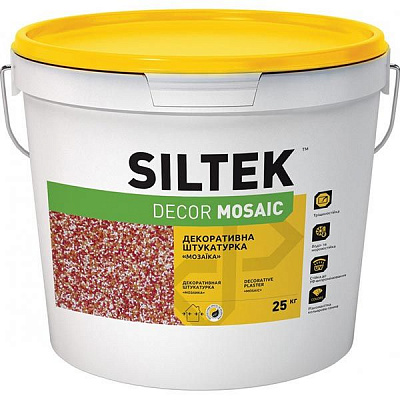 Штукатурка Siltek Decor Mosaic №22 25 кг