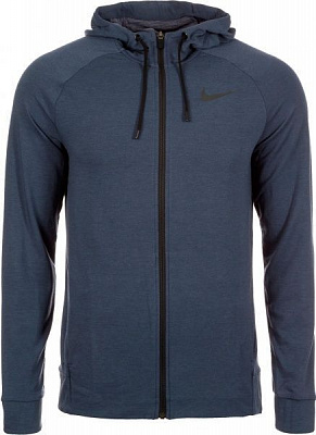 Джемпер Nike M NK DRY HOODIE FZ 889383-471 р. M синій