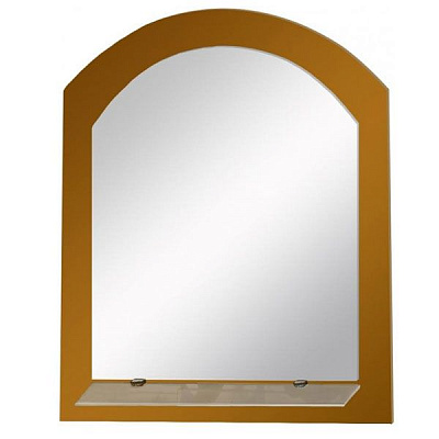 Зеркало UMT 003 53.5х74 см бронза с полочкой