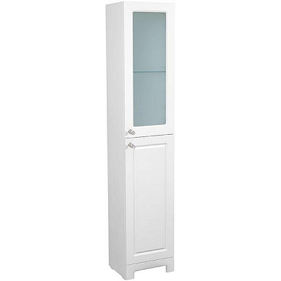 Пенал підлоговий Aqua Rodos Классік білий