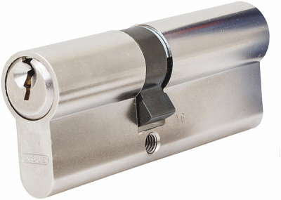 Цилиндр Abus E45 30x35 ключ-ключ 65 мм матовый никель 2240631736017