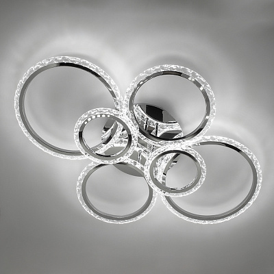 Люстра светодиодная Luminaria Europa 6x100 Вт LED-модуль хром EUROPA 100W 6R CHROME/ICE