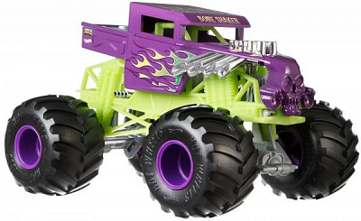 Автомобіль Hot Wheels Суперзбільшений позашляховик в асортименті 1:24 FYJ83