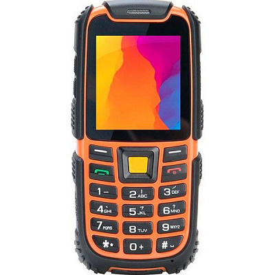 Мобиільний телефон Nomi i242 X-Treme (Black-Orange)