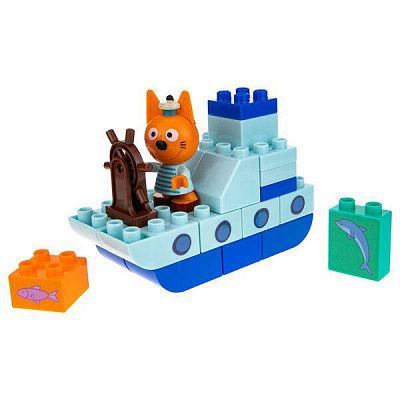 Игровой набор Три кота Коржик на корабле Т19755 