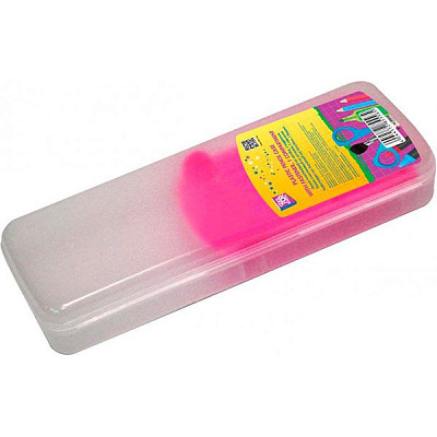 Пенал пластиковый на застежке CF85557 Cool For School прозрачный