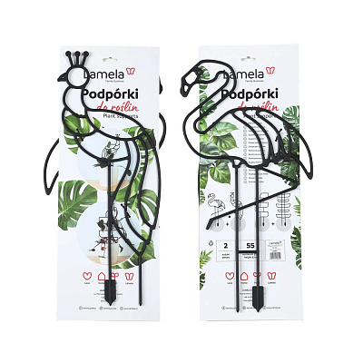 Опора для растений Lamela Тропические птицы 2 шт. 55 см