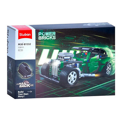 Конструктор Sluban Машина M38-B1332
