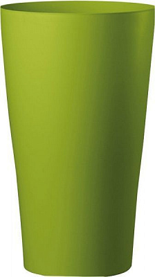 Горщик пластиковий DEROMA Реверсо круглий 54,1л світло-зелений