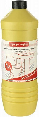 Средство для ухода за унитазами Червона Лінійка 1 л 