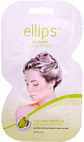 Маска Ellips Vitamin Volume Miracle Чудо объем для тонких волос 20 мл