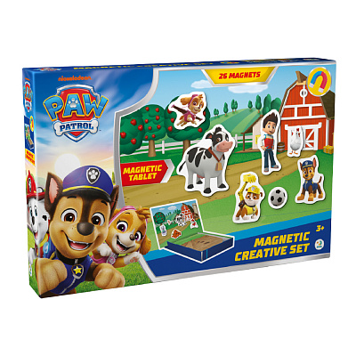 Игра магнитная DoDo с планшеткой Paw Patrol Приключения на ферме 200639