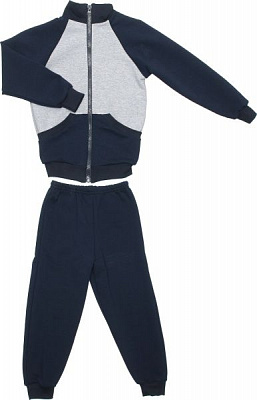 Спортивний костюм Україна Ск300 р.122 темно-синій із сірим