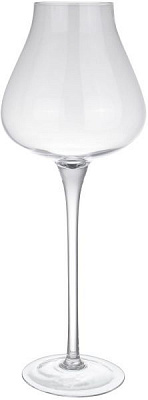 Ваза Шик на ніжці 26,5х70 см Wrzesniak Glassworks