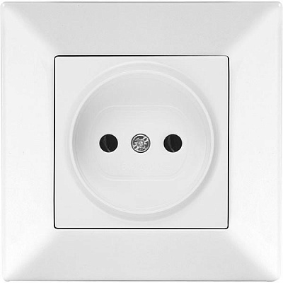 Розетка Viko Meridian біла