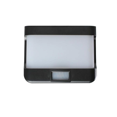 Світильник вуличний настінний Lutec LED 8 Вт IP54 чорний TRY 6939101330