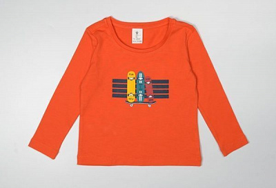 Джемпер для мальчика Роза 210412 р.92 оранжевый 