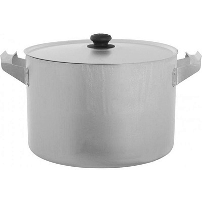 Кастрюля алюминиевая Алкоа 14200 20 л