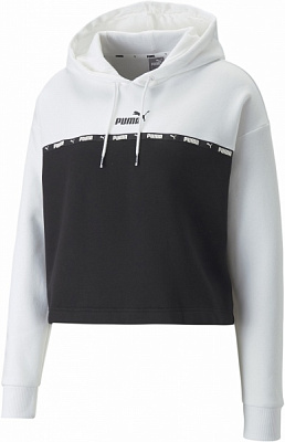 Джемпер Puma POWER TAPE HOODIE FL 84994602 р. XL черный