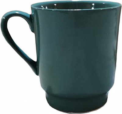 Чашка Большая «Удобно» 700 мл зеленая