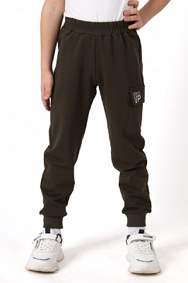 Брюки спортивні Mevis 02 р.116 коричневий