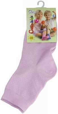 Шкарпетки дитячі Conte-Kids CLASS 151 р.22 бузковий