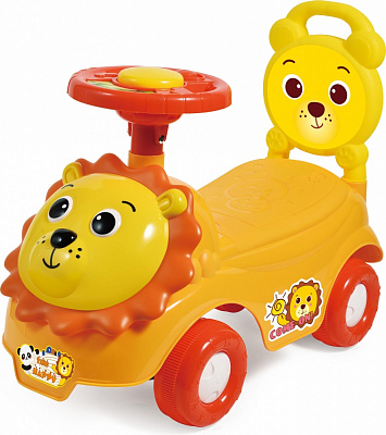 Толокар Qunxing Лев оранжевый 50x21,5x21,5 см OCH0009081